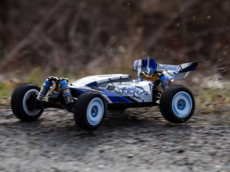 Samochód zdalnie sterowany RC 90KM/h 100m NAPĘD 4x4 1:12 Bezszczotkowy