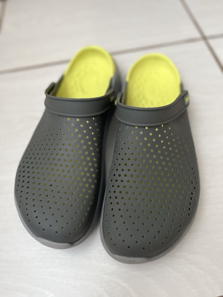Чоловічі Сабо Crocs Literide Clog 44 р 28.4-29 см, M11, оригінал