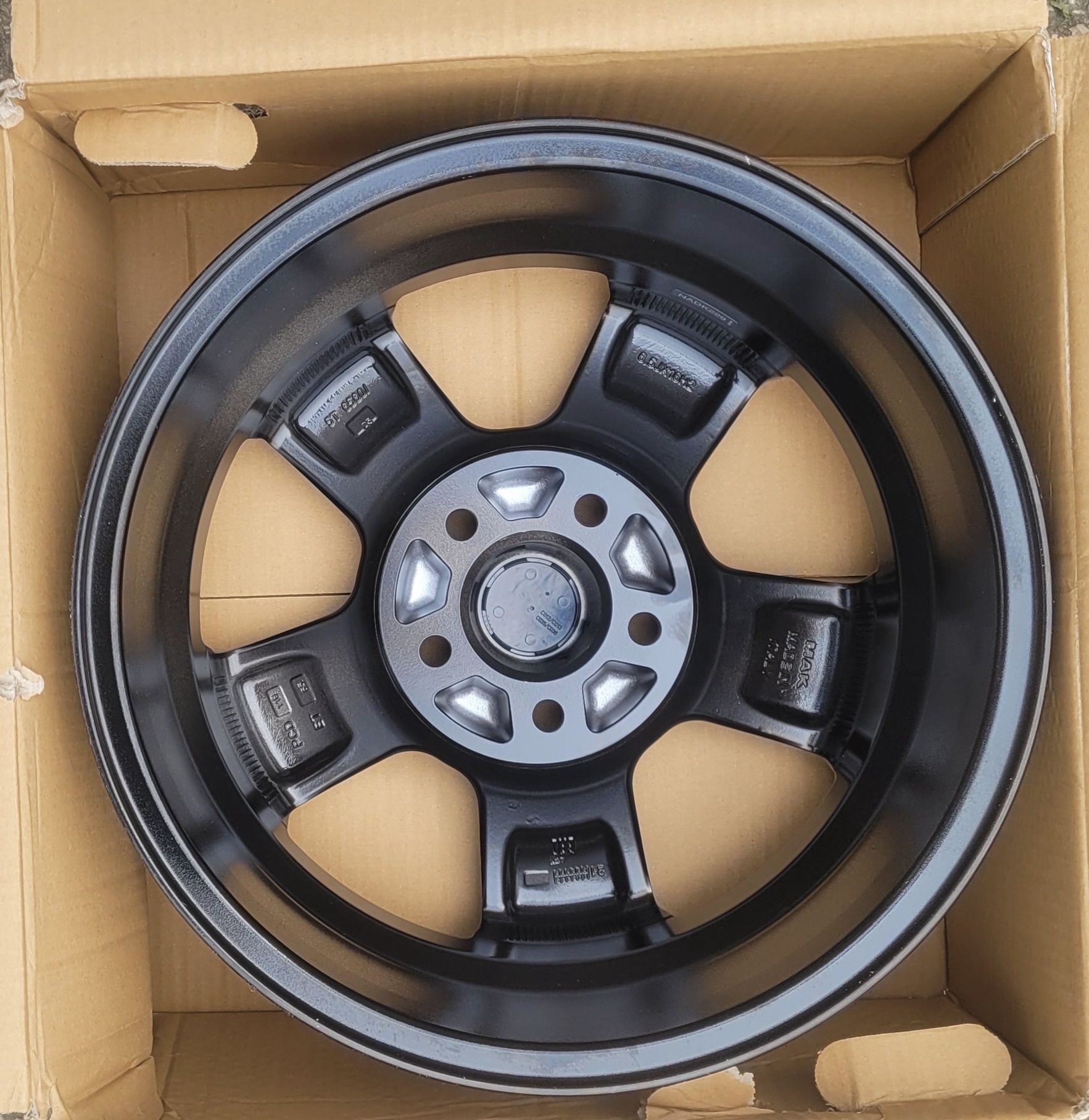 Fiat Ducato Felgi 16" 5x118 Mak