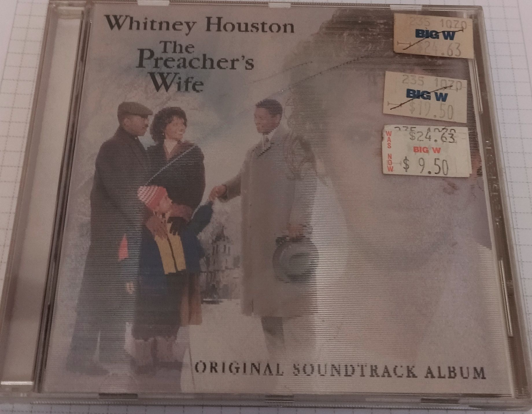 Cd Whitney Houston фирменный