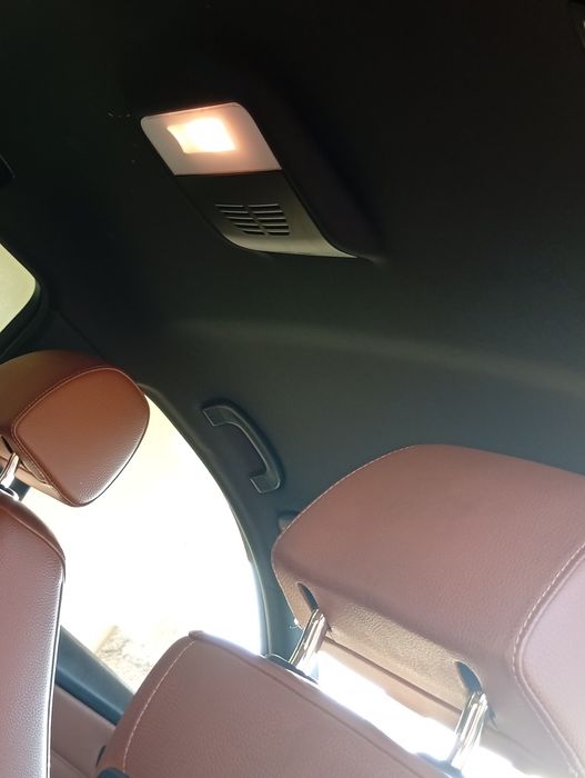 BMW 318 D Couro  Alcântara Castanho claro