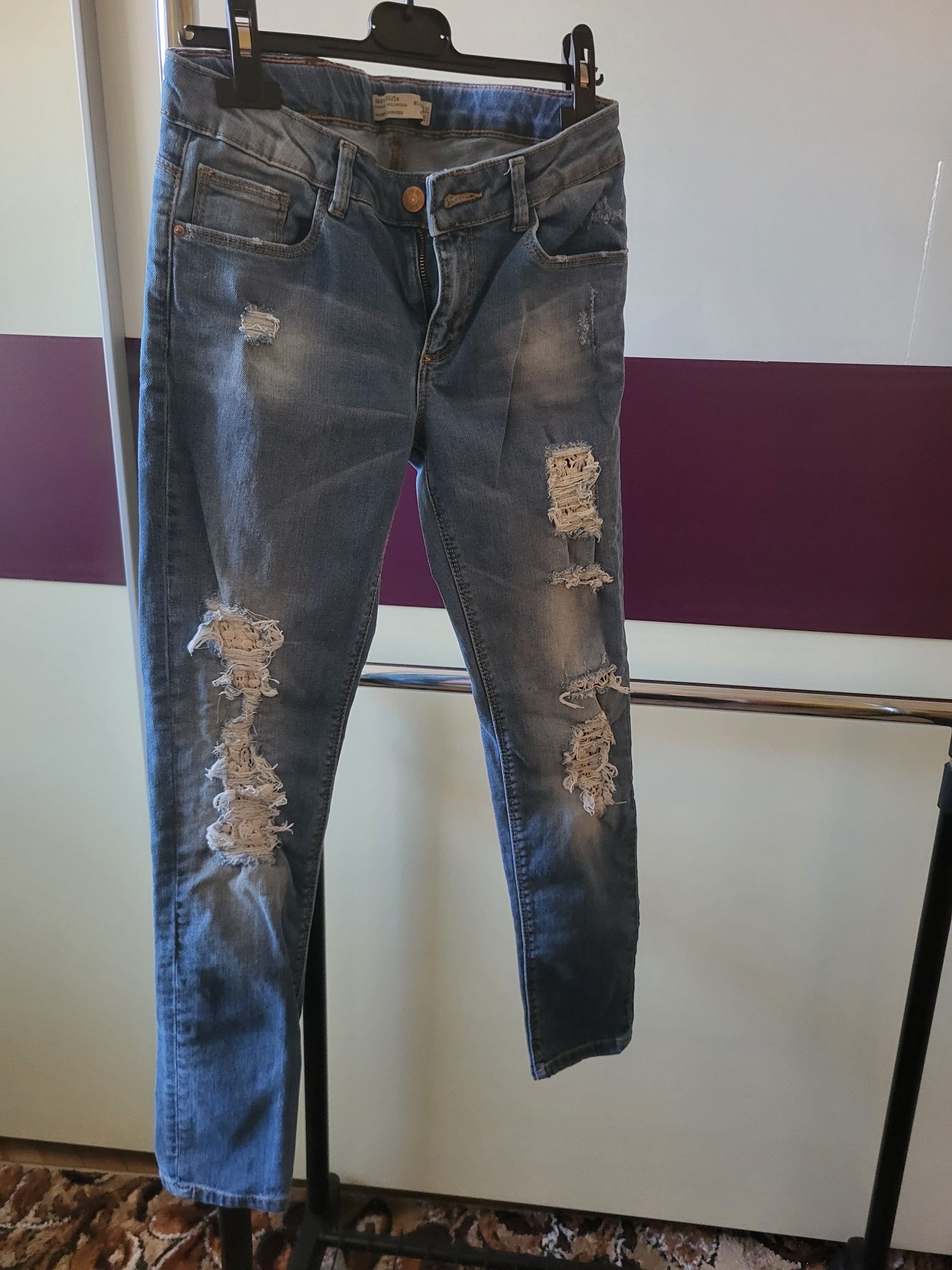 Jeansy 152 Zara Girls