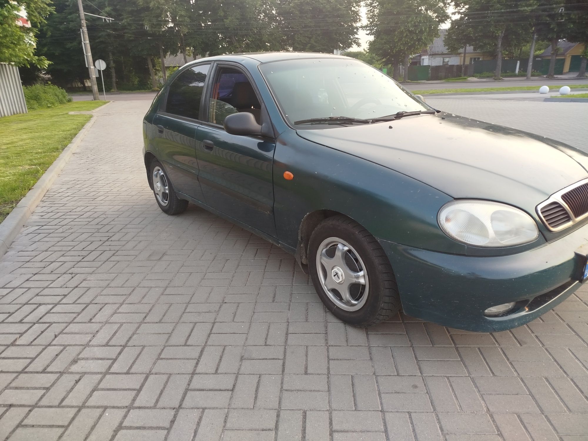 Продам Лео ланос кореец