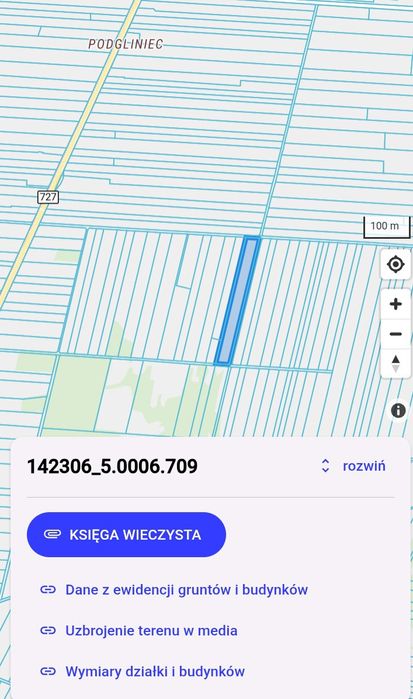 Pole Janików tzw. pod Bartkiem