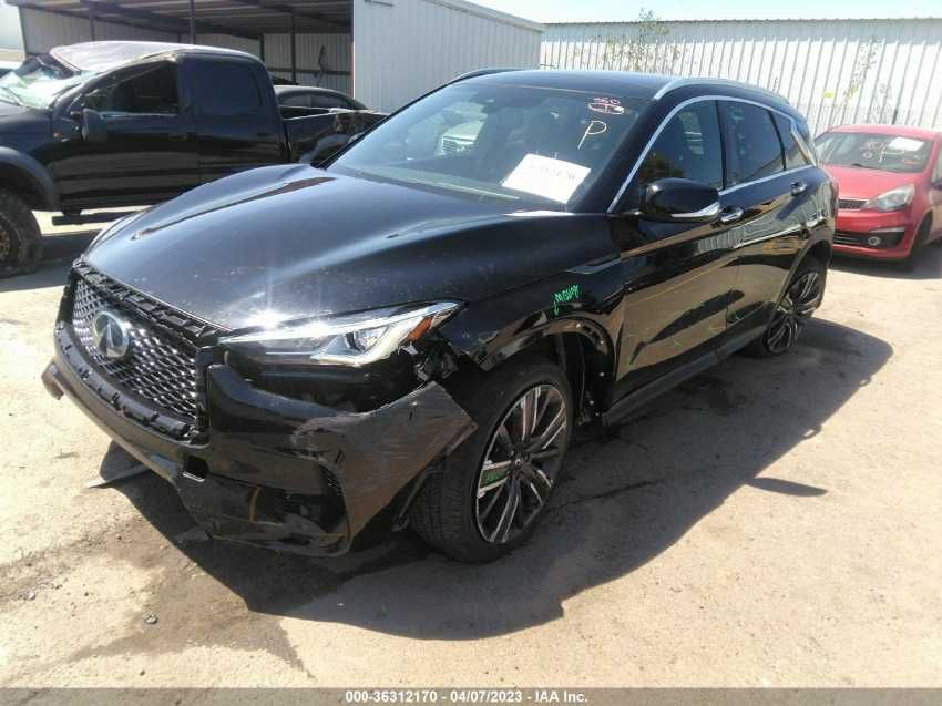 Разборка INFINITI QX50 Комплект:Капот + крылья + бампер+дистроник+фары