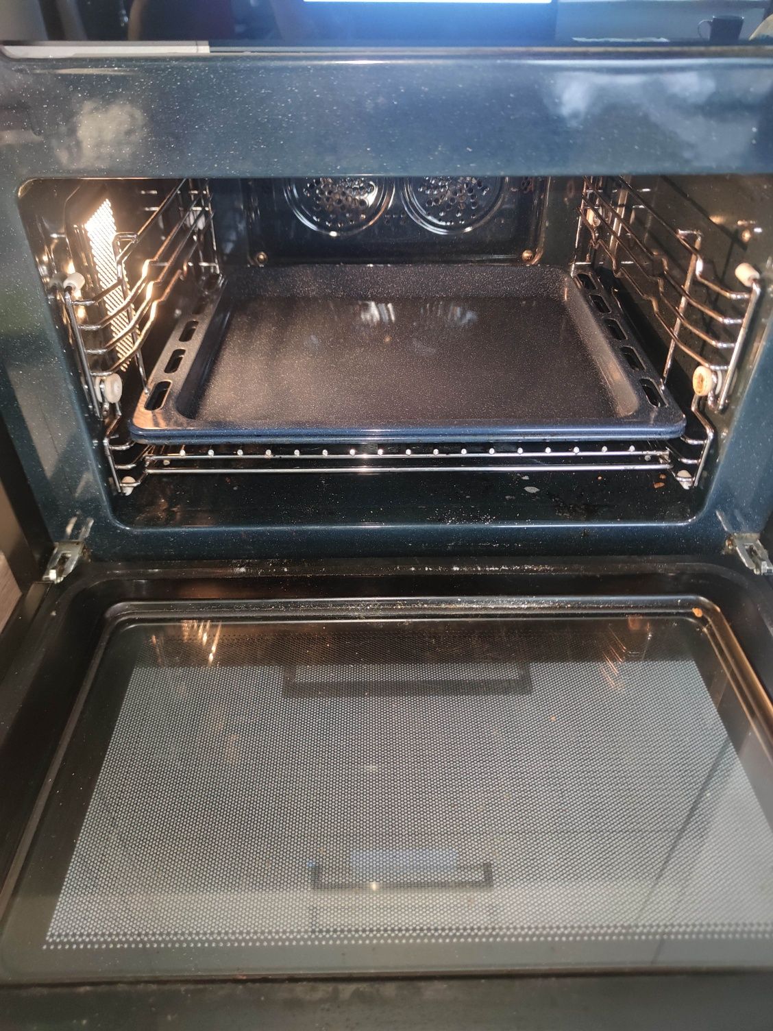 Piekarnik Samsung NQ50J9530BS z mikrofalą 50l uszkodzony