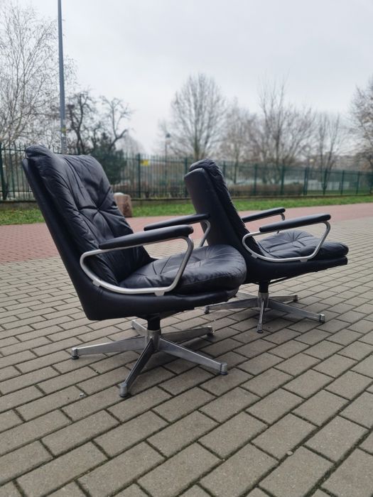 Fotel wypoczynkowy proj.Andre Vandenbeuck, Szwajcaria lata 60,mid-c