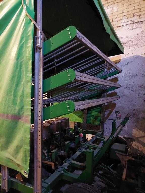Sadzarka karuzelowa, Fedele Fast M-4, brutto