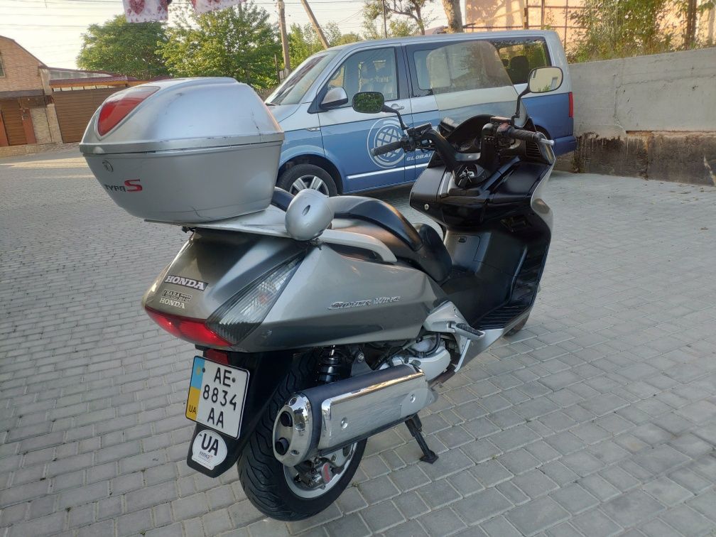 Honda Silver Wing Ideal