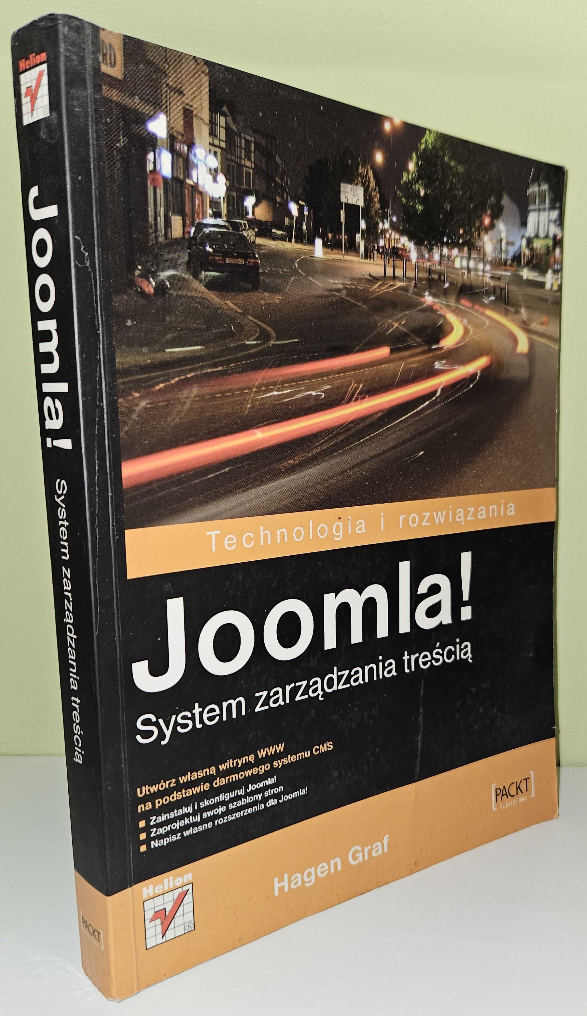 Sprzedam książkę "Joomla! System zarządzania treścią" – Hagen Graf