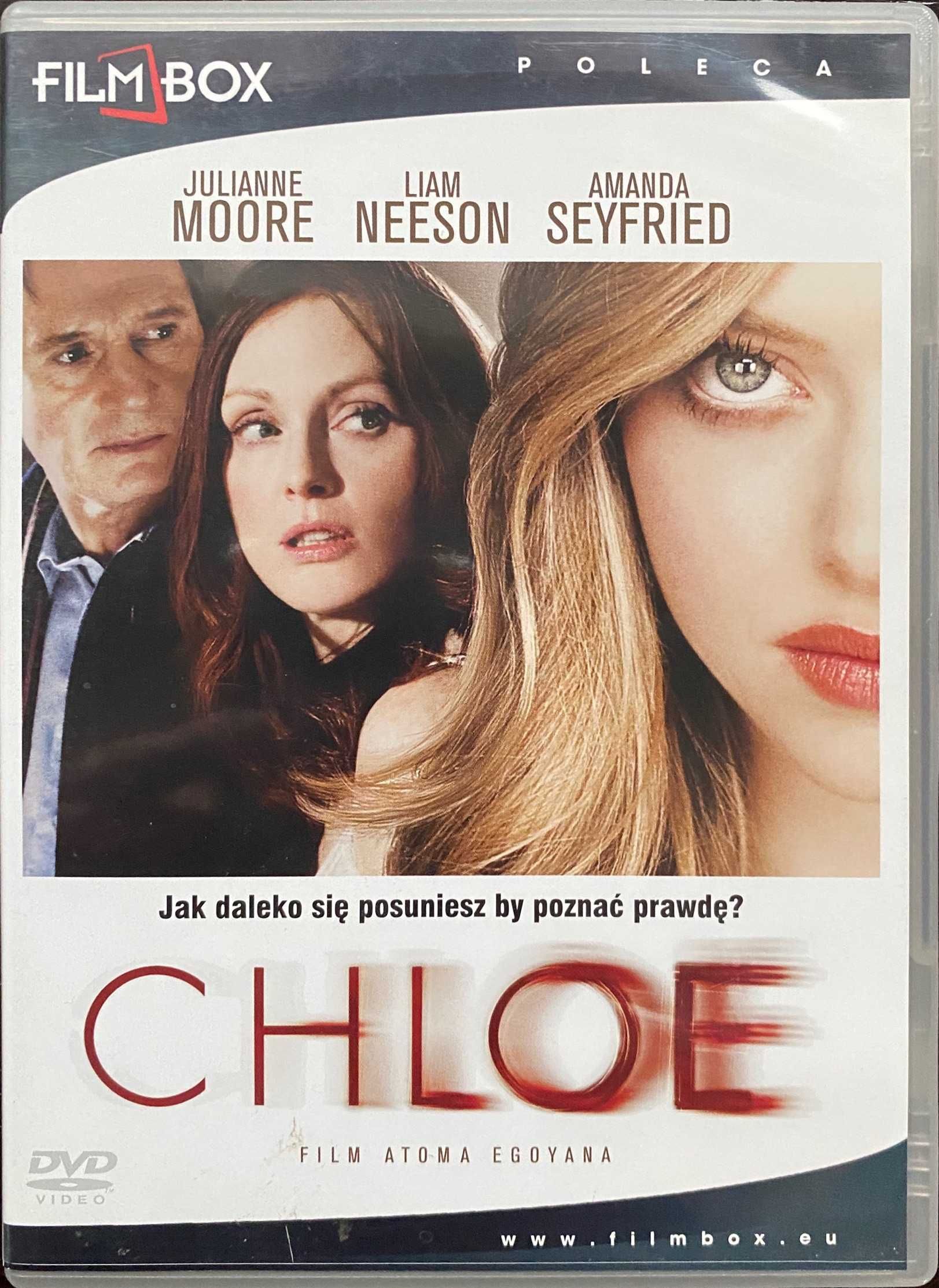 Film DVD CHLOE Julianne Moore Liam Neeson Amanda SeyFried