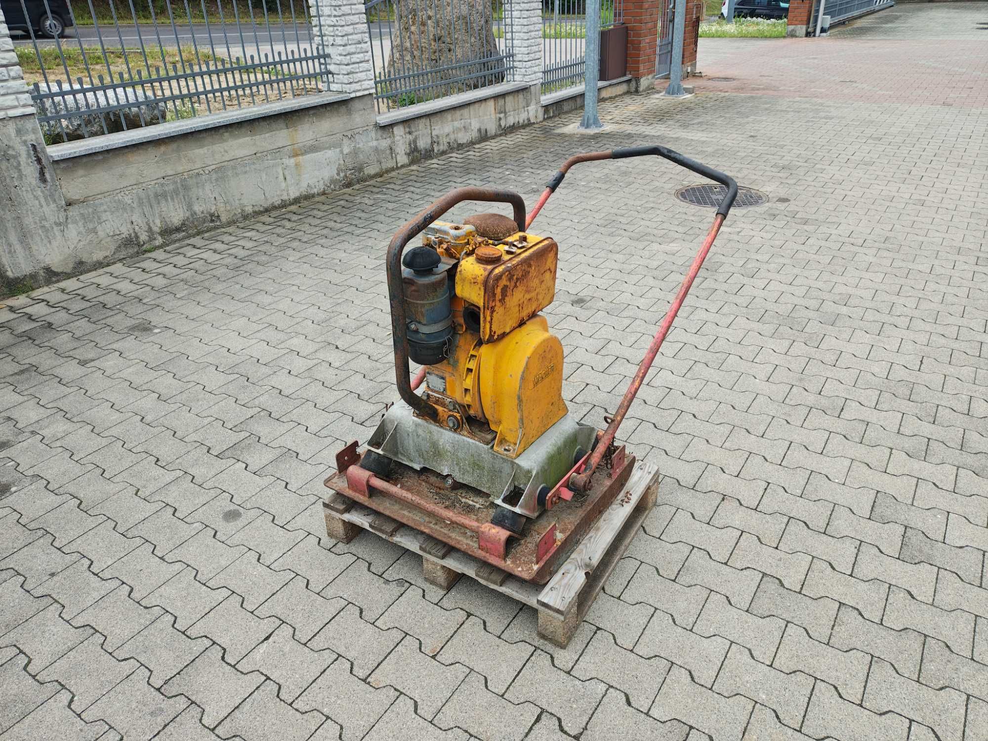 Zagęszczarka Wacker Belle Bomag Ammann Weber