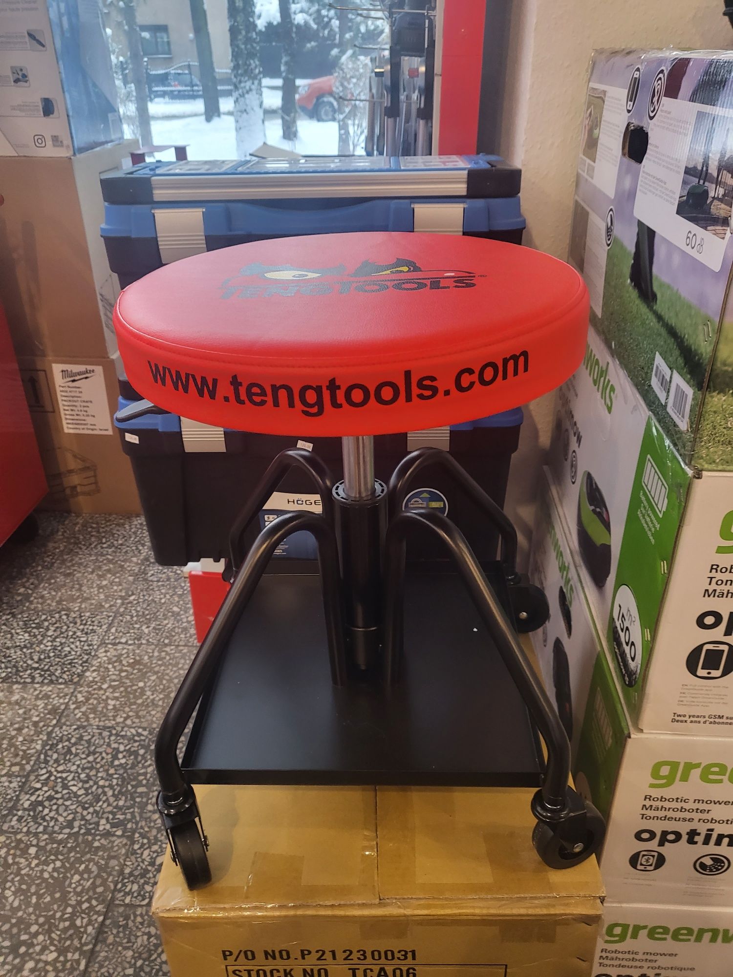 Krzesło Tengtools