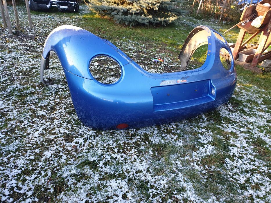 VW New Beetle błotnik tylni L+P strona kolor LW5Y