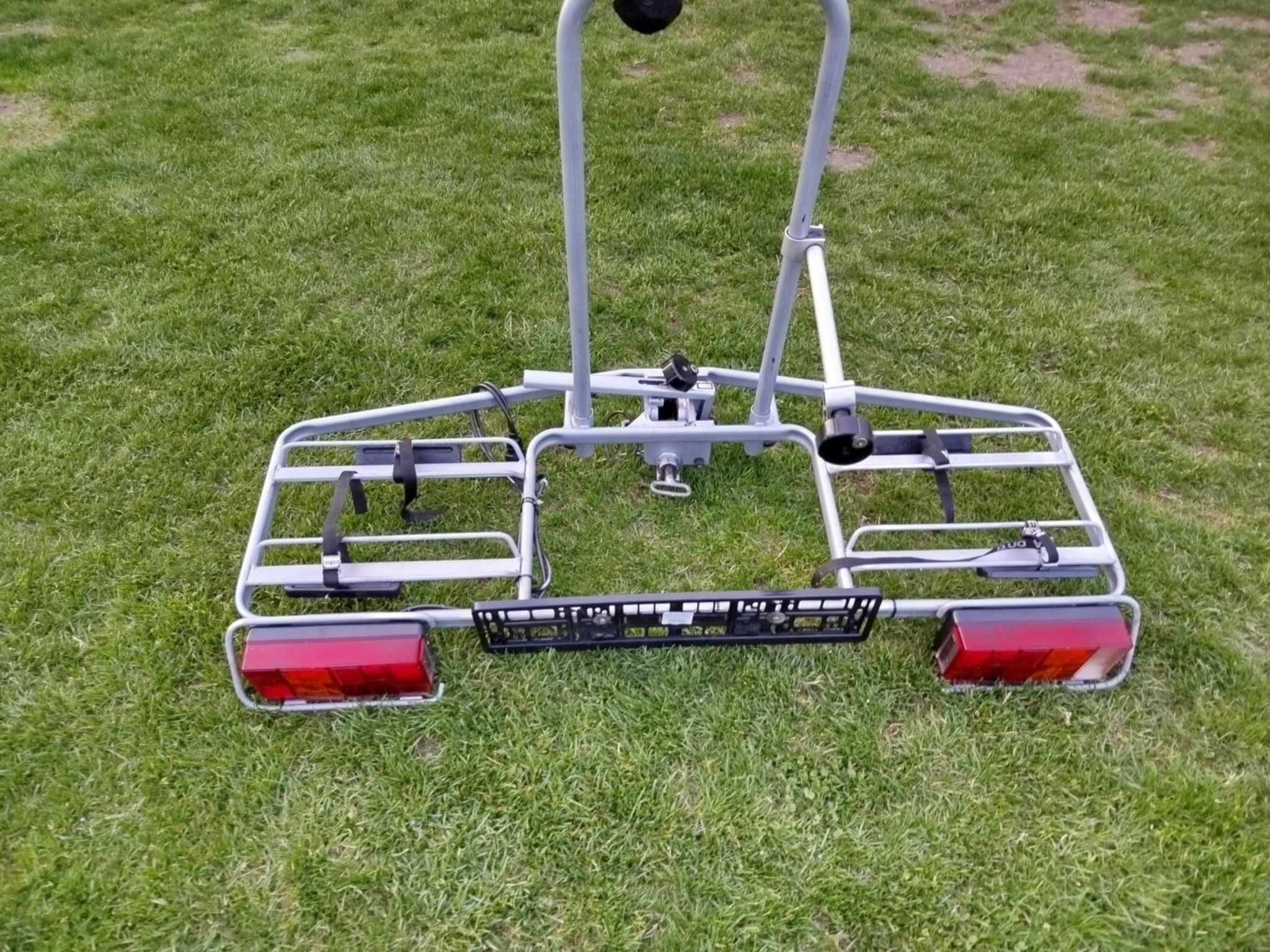 Bagażnik rowerowy na hak