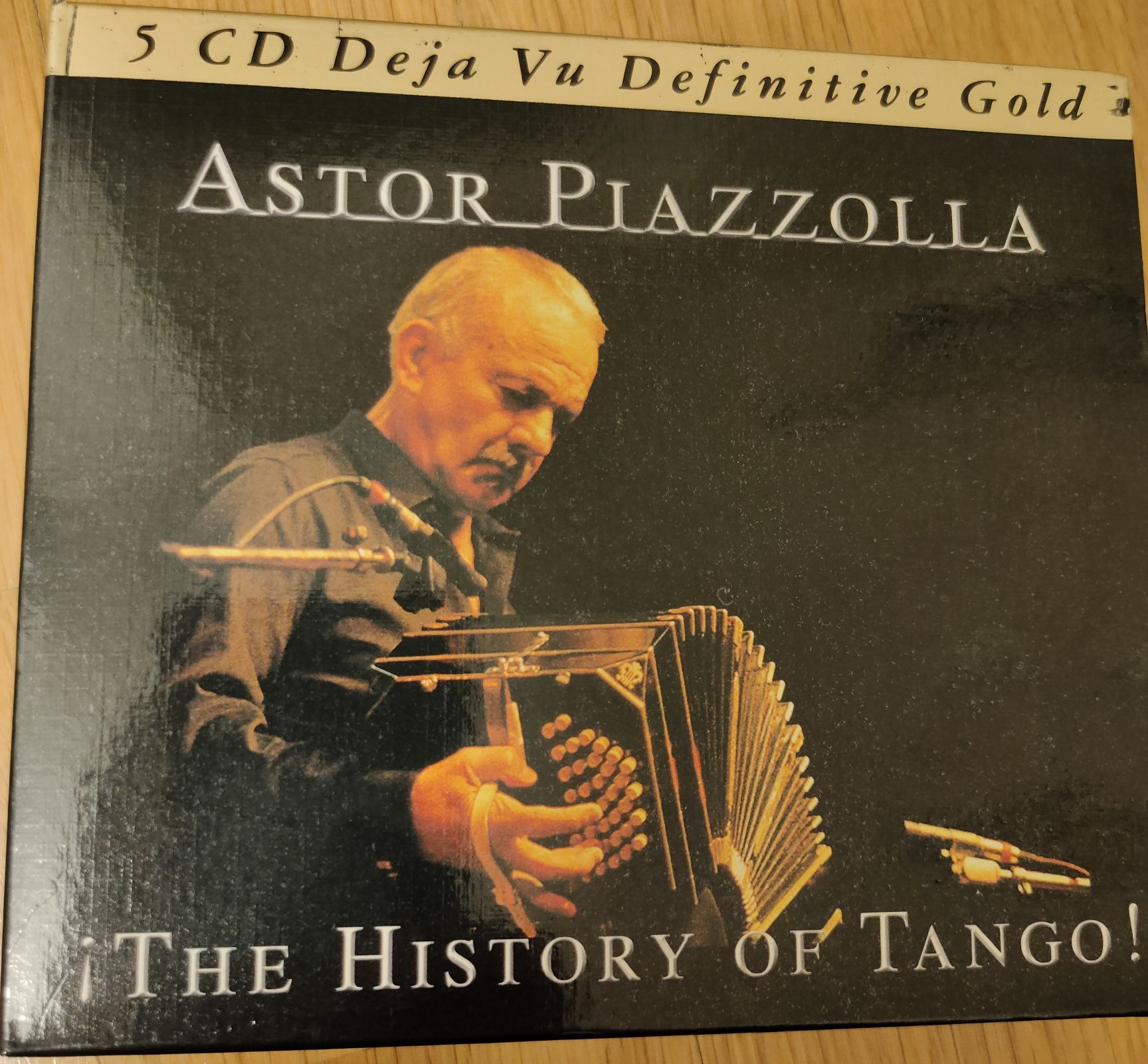 Astor Piazzolla The History of Tango 5 cd