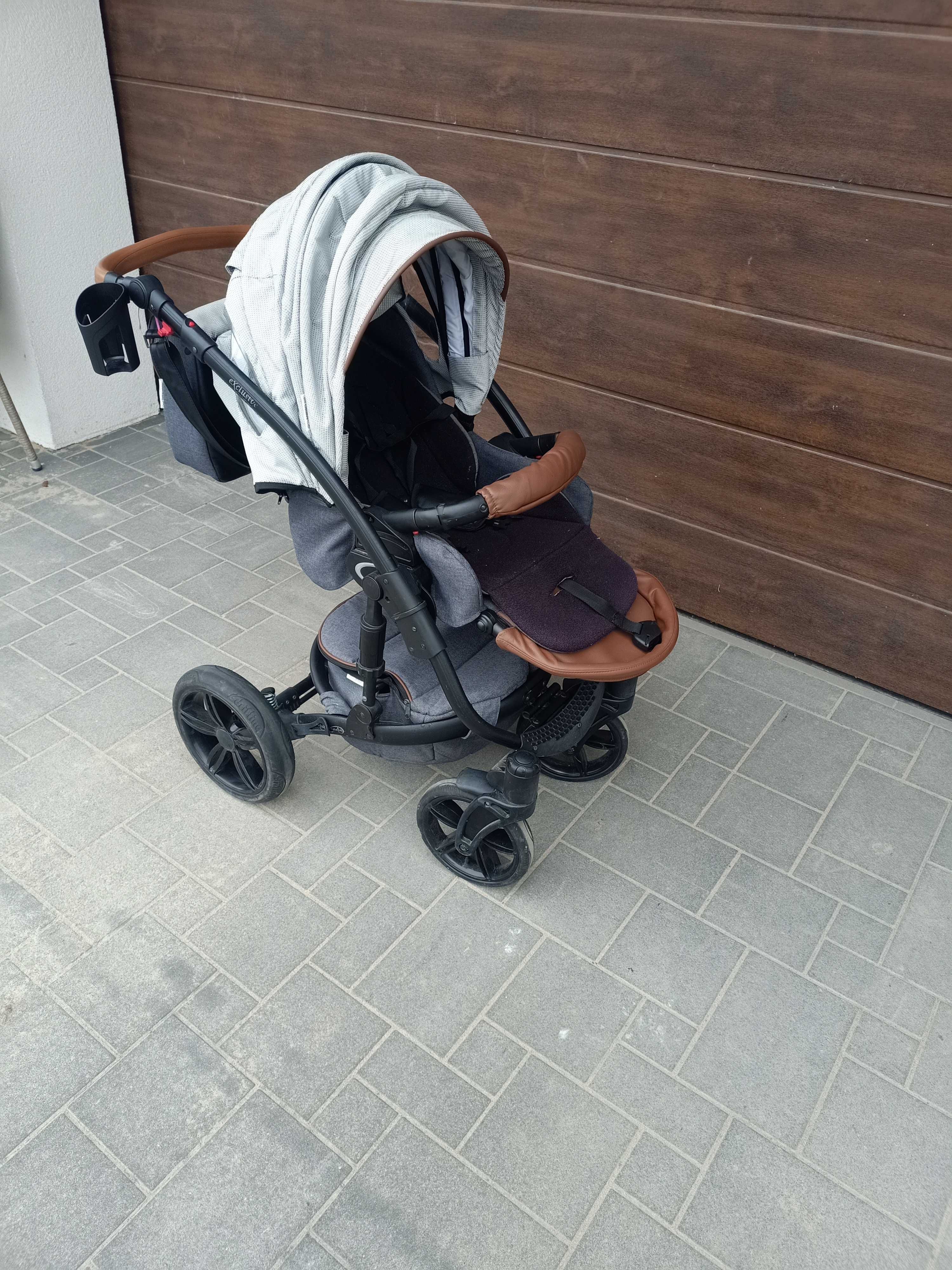 Wózek 4w1 Babyactive Exclusive E01