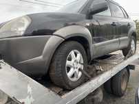 Hyundai tucson crdi (peças)