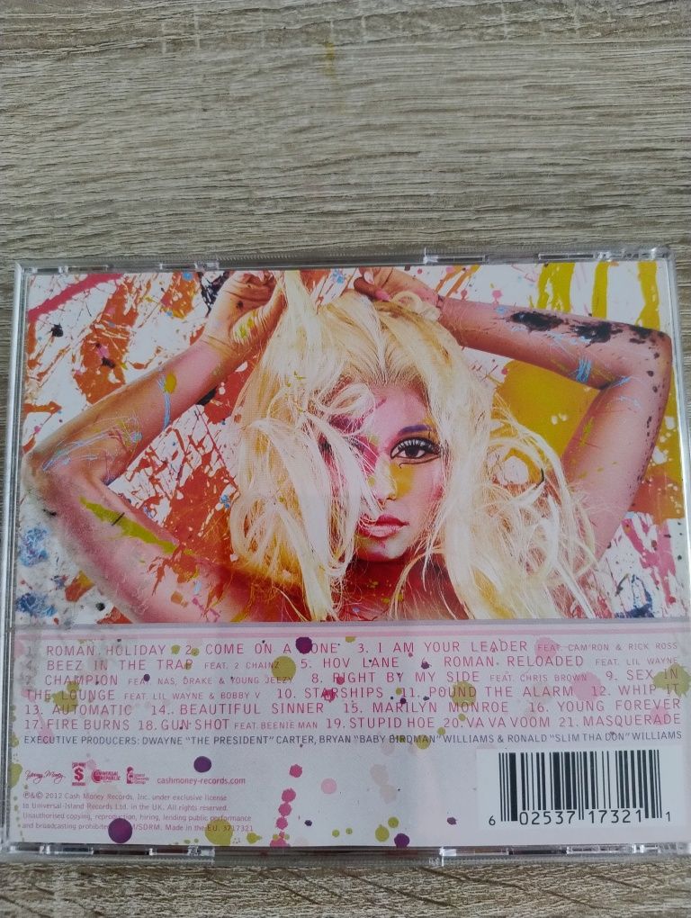 Nicki Minaj CD Pink friday