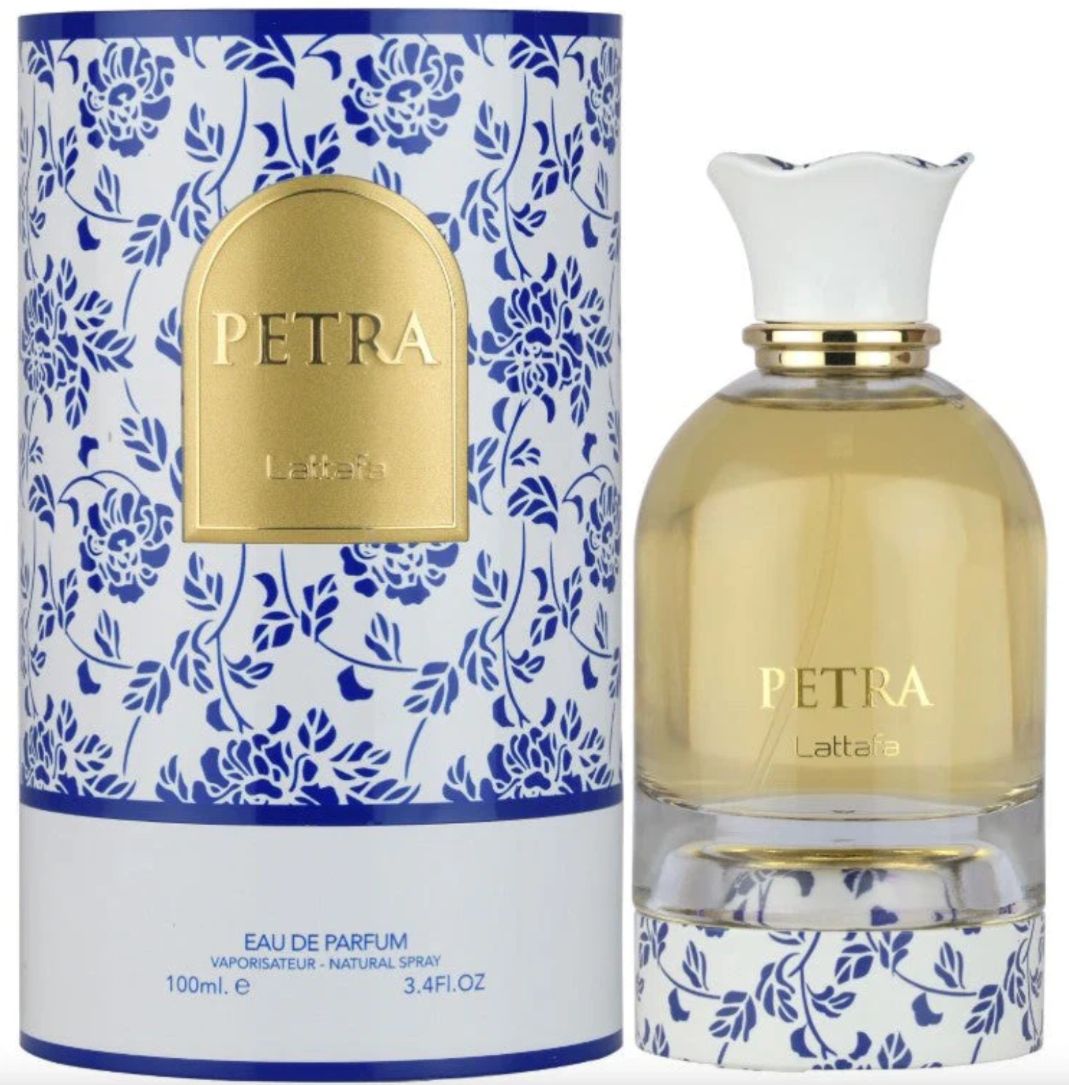 Lattafa Petra EDP woda perfumowana 100 ml damski kwiatowy słodki