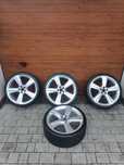 Felgi Aluminiowe Audi 20 5 x 112 et 33 Opony 245/30R20 Hankook