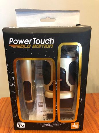 Máquina de Barbear Power Touch Gold Edition