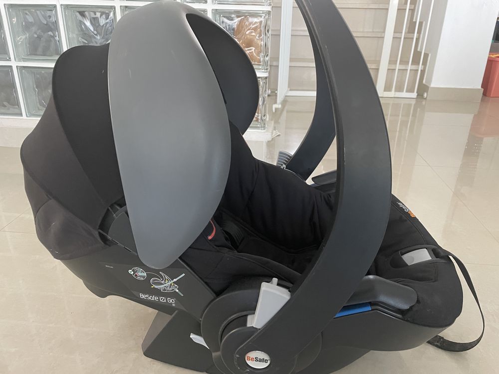 Ovinho Besafe X1 + iSoFix