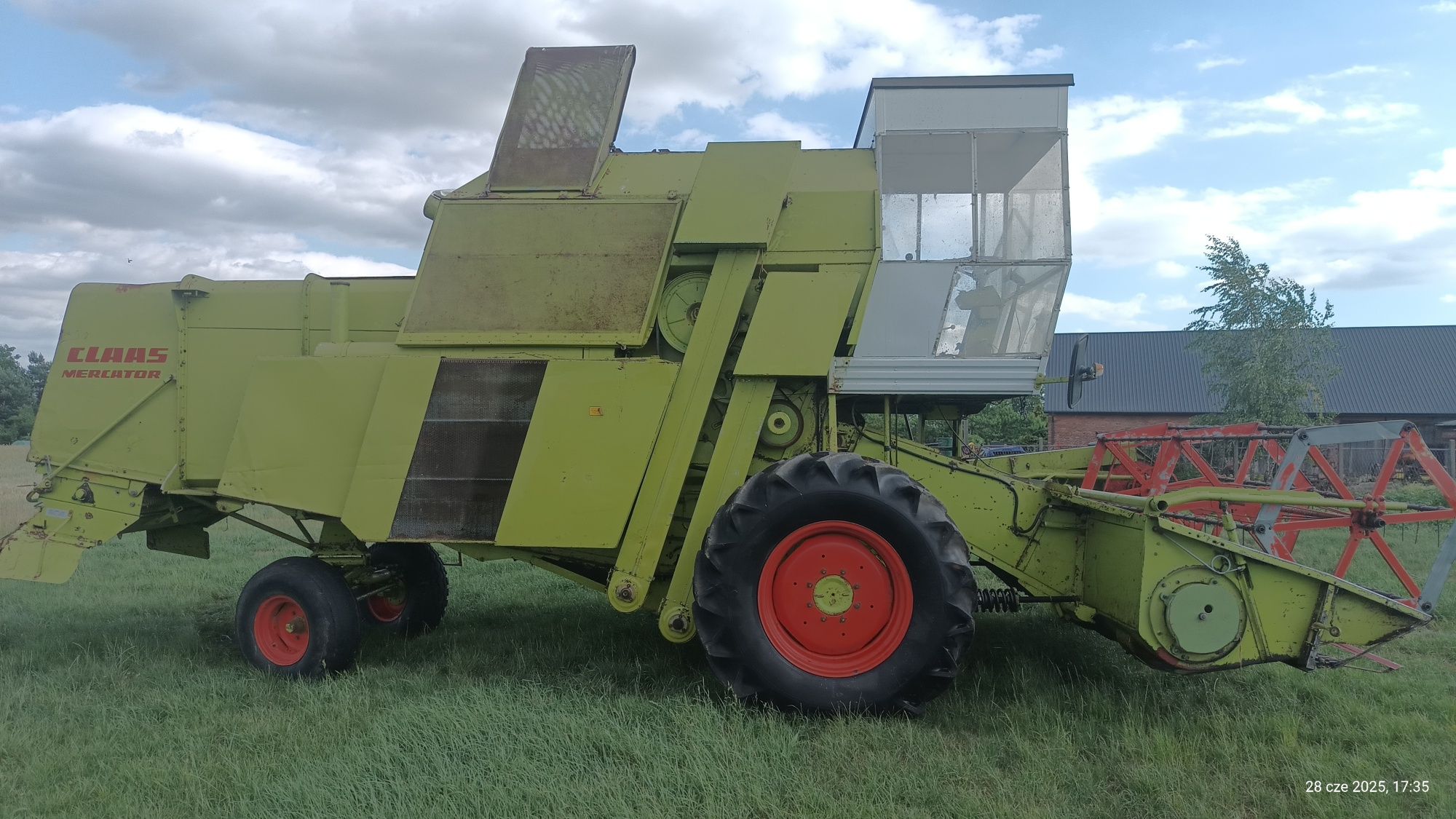 Claas mercator 75