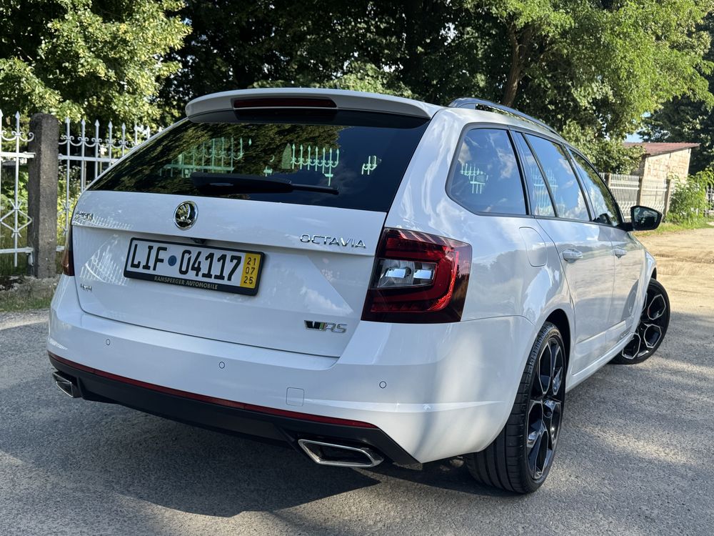 Skoda Octavia III vRS lift 2.0 TDi 184 konie 4x4 DSG Challenge