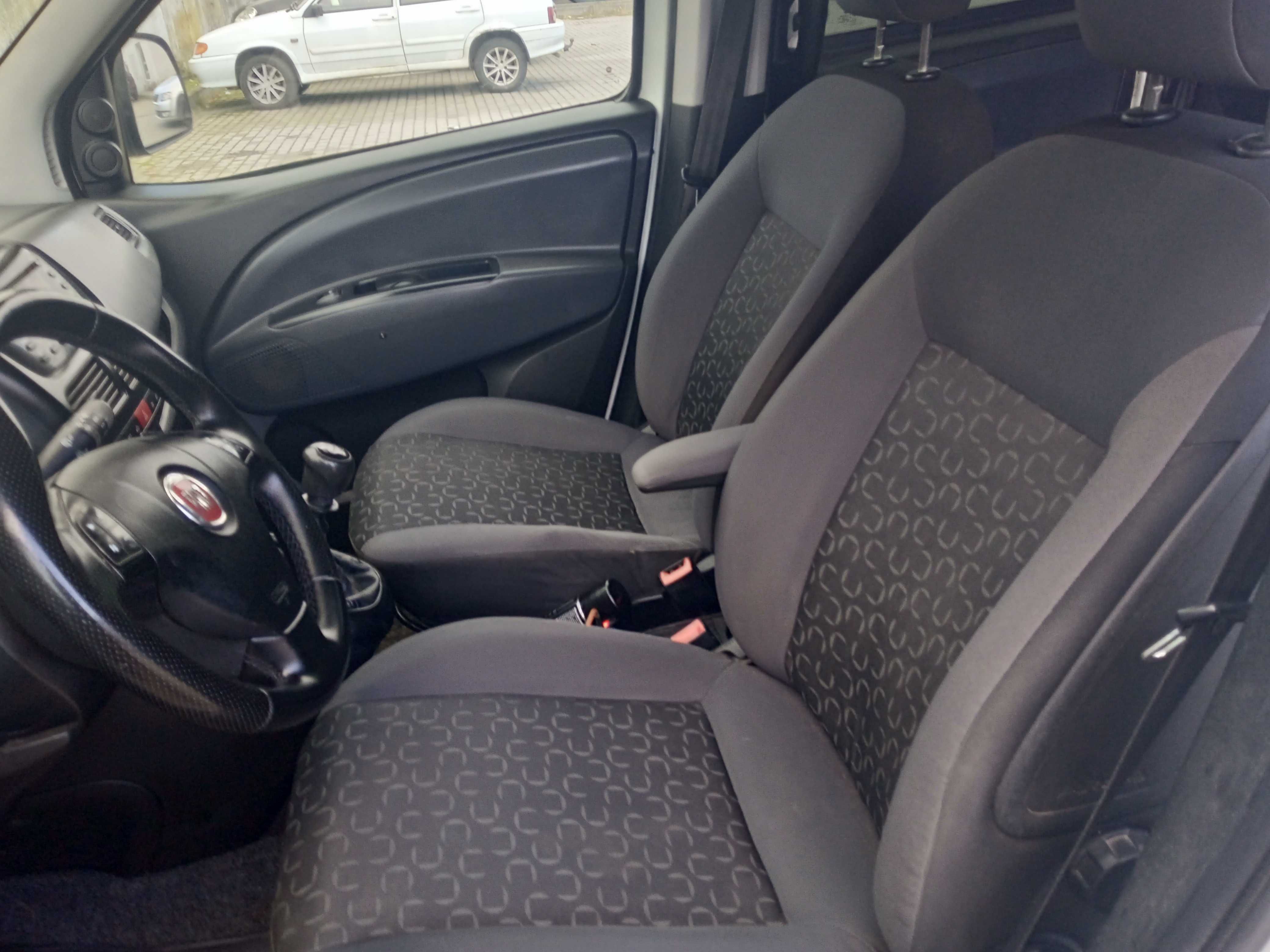 Продам Fiat Doblo 2010 1.6 TDi Оригінал пасажир