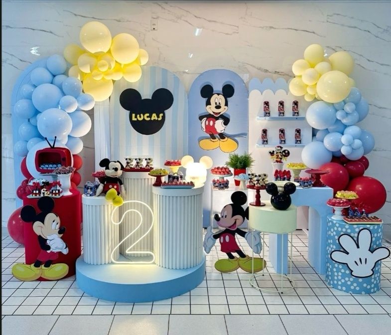 Decoração de balões