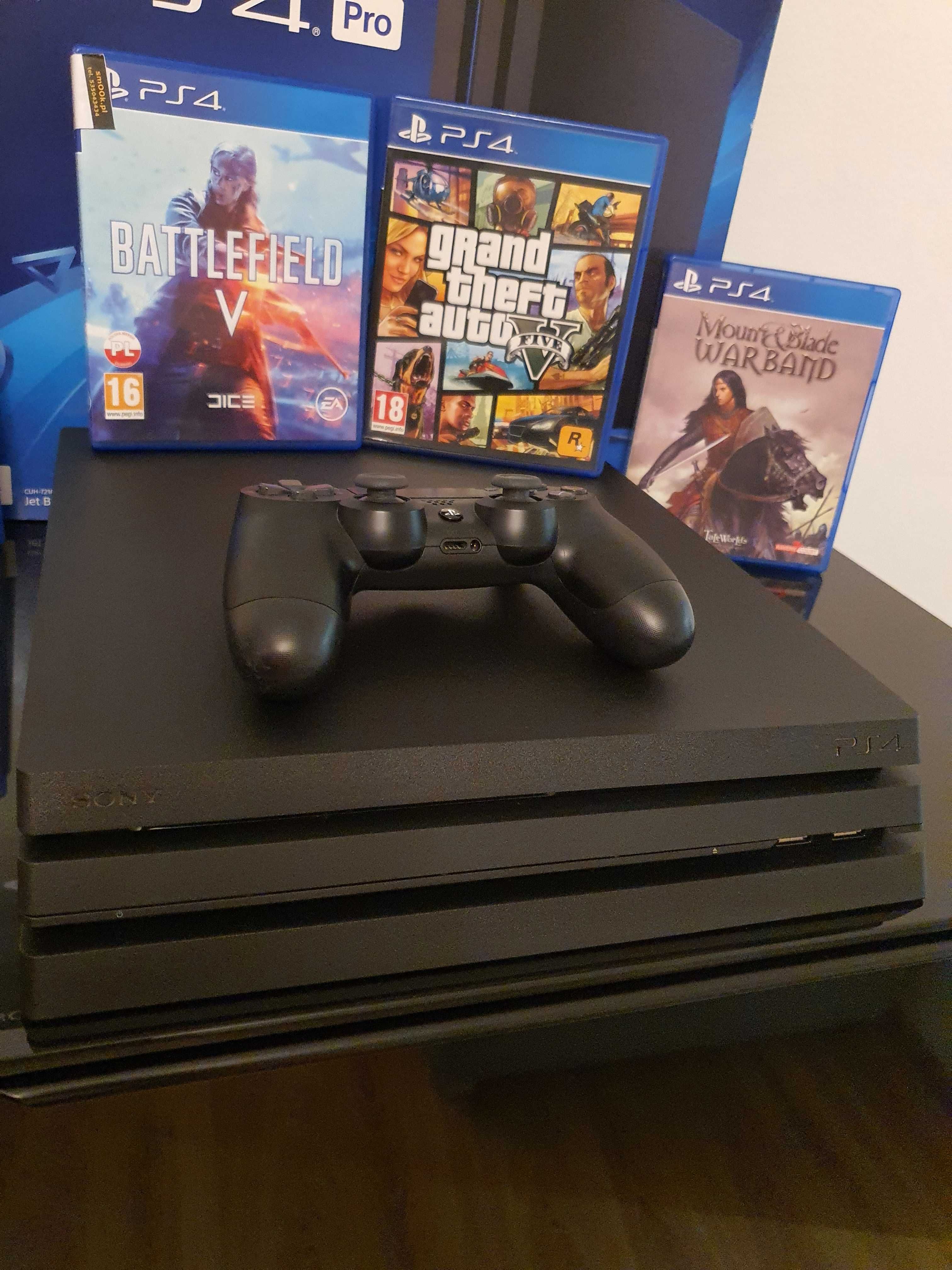 Konsola Sony Ps4 Pro 1TB
