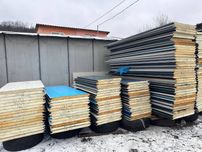 Сендвіч-панелі стінові 40мм PIR | 2 сорт| Відрізки 100- 150см | Акція