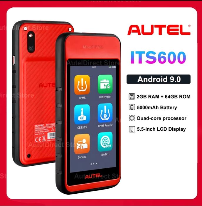 Autel ITS 600 программатор датчиків шин