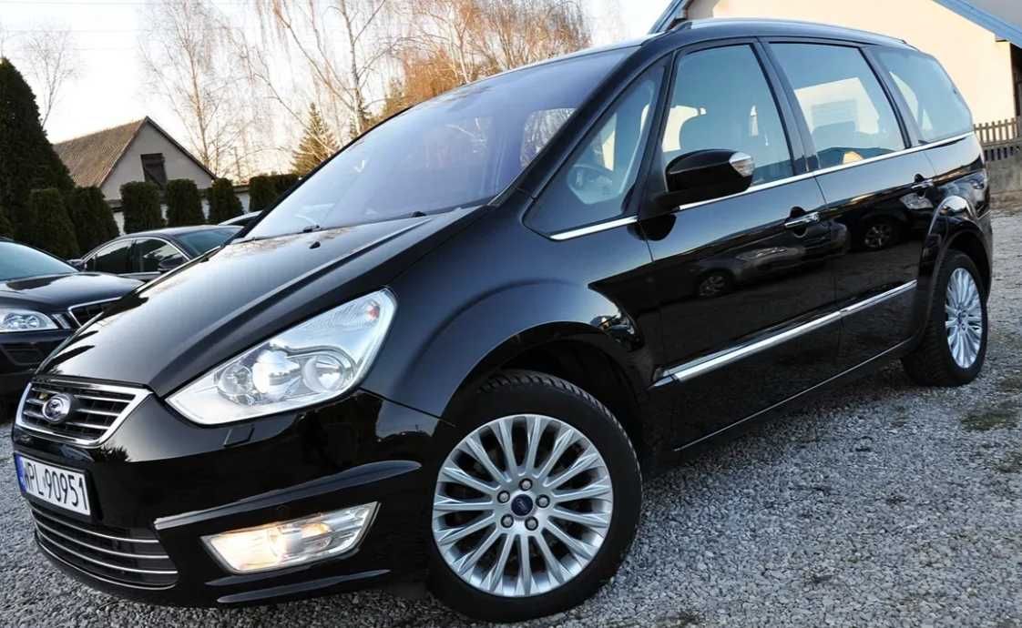 Разборка Ford Galaxy MK3 Форд Галаксі МК3 бампер комплектний