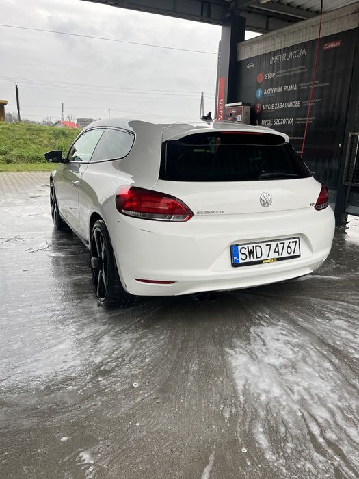 Volkswagen scirocco 1.4TSI/ zamiana za KTM