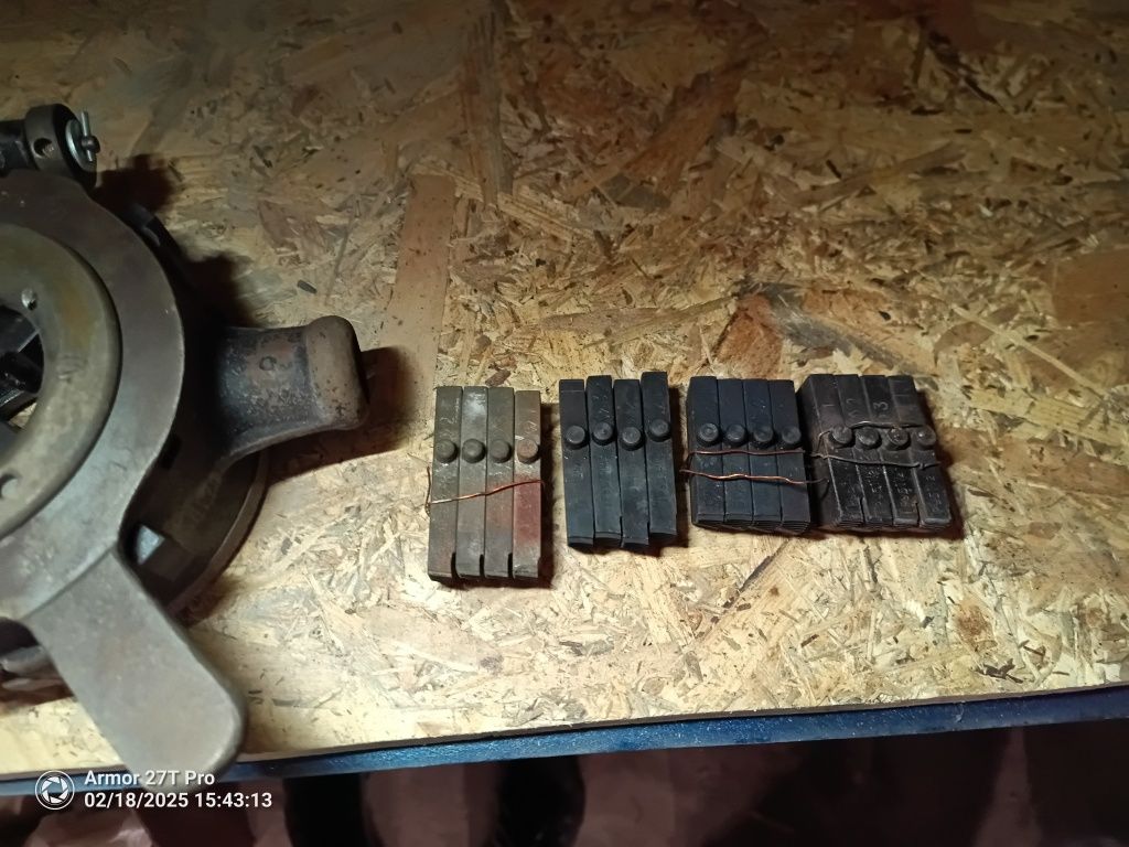 Клуп , клупп різьбонарізний від 1/2" дюйма до 2" дюймів