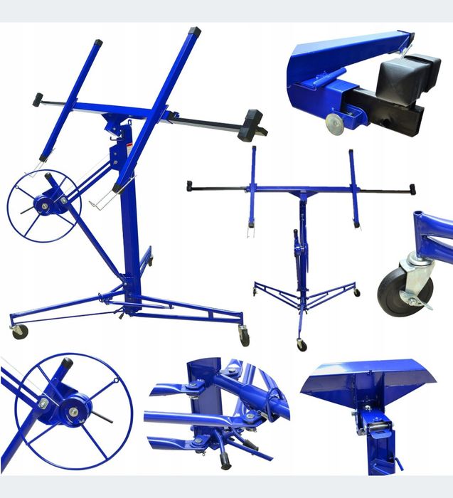 Podnośnik do PŁYT GIPSOWYCH OSB 128x488cm udźwig 70kg