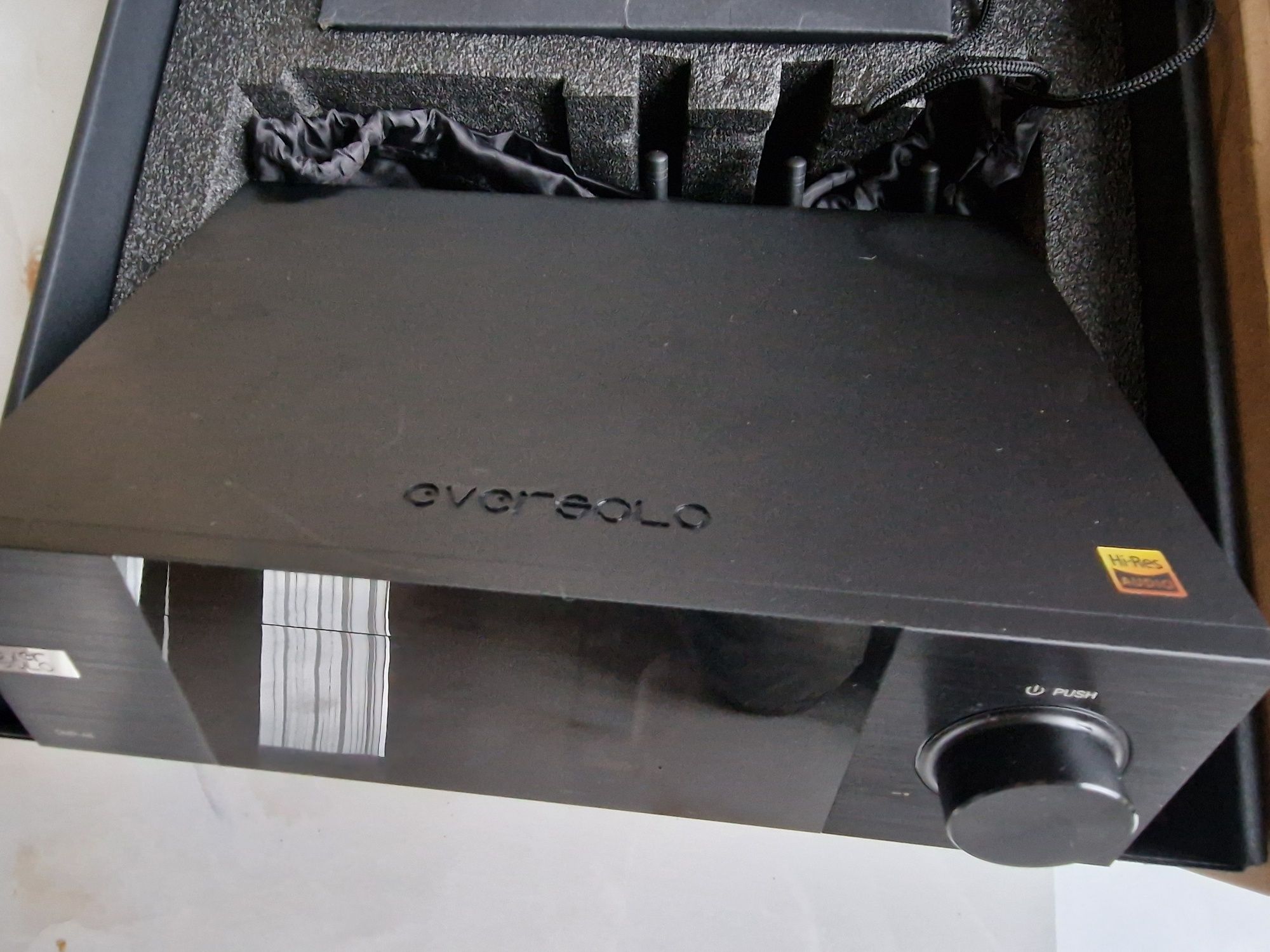 Eversolo DMP A-6 streamer - ideał
