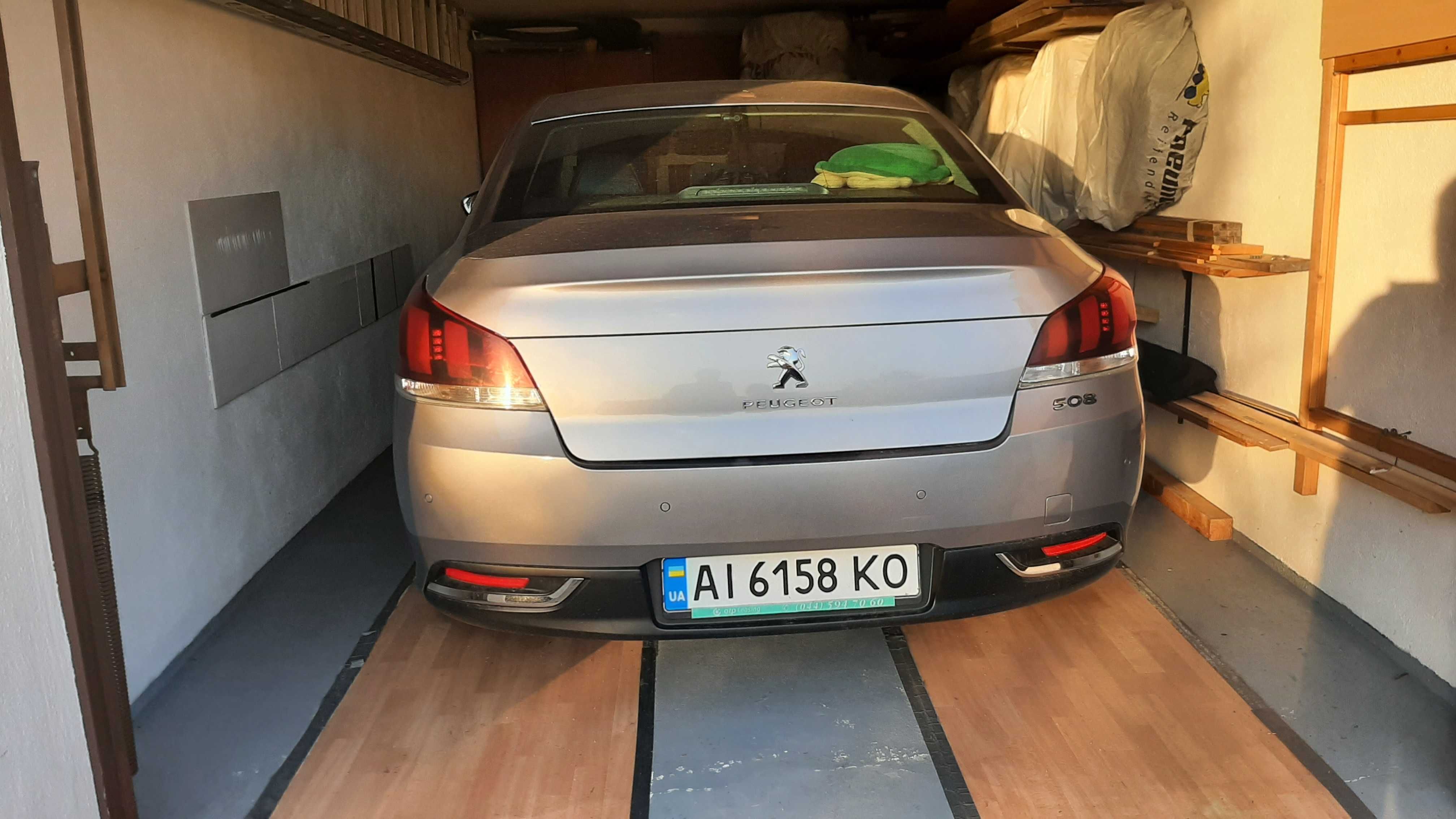 Peugeot 508 2017