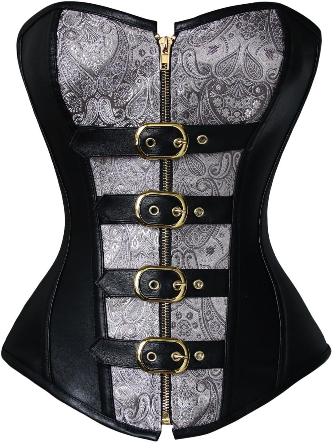 Gorset w stylu gotyckim