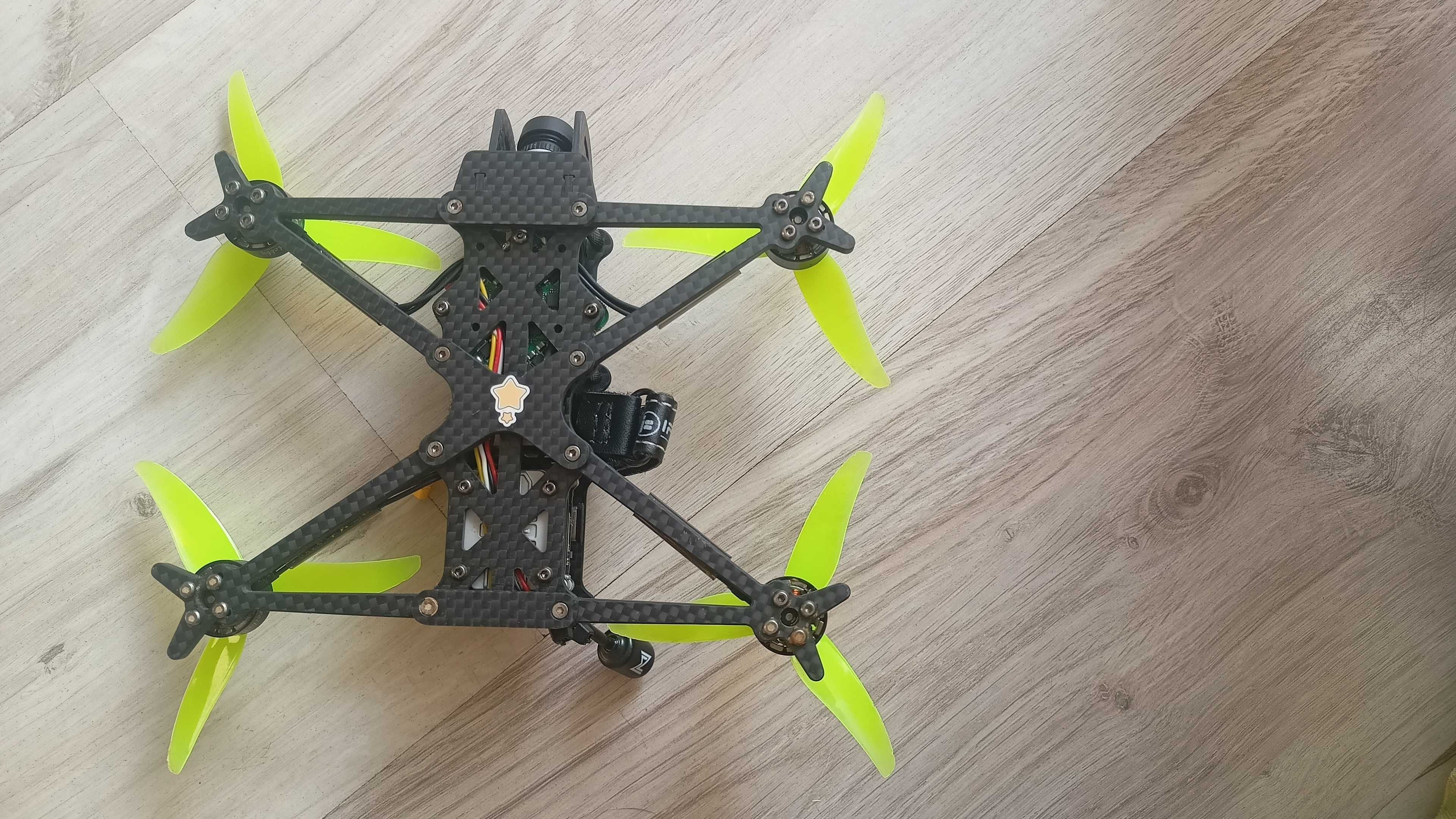 Dron FPV 3,5” Chris Rosser AOS Vista HD ExpressLRS GPS + akcesoria