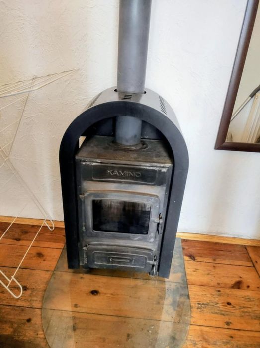 Piec Kominek Koza Żeliwna KAMINO 8kW