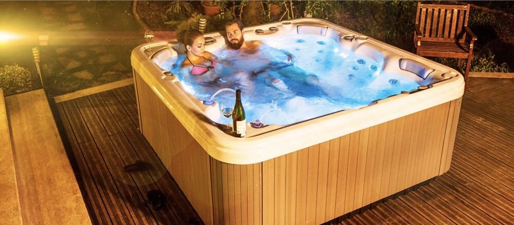 Spa 6 lugares jacuzzi promoção loja exposição cascais