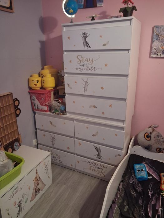Zestaw komplet mebli dziecięcych