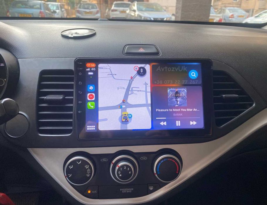 Магнитола MORNING Kia MAGENTIS PICANTO Пиканто Мажентис GPS Android 14