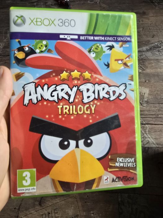 Angry Birds Trylogy xbox 360