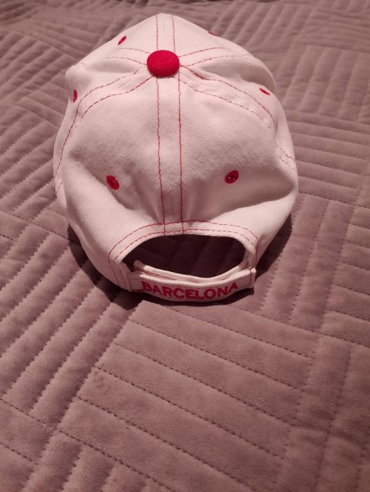 Czapka z daszkiem Barcelona
