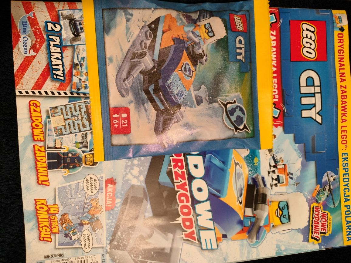 Gazetka LEGO ninjago LEGO city nowe