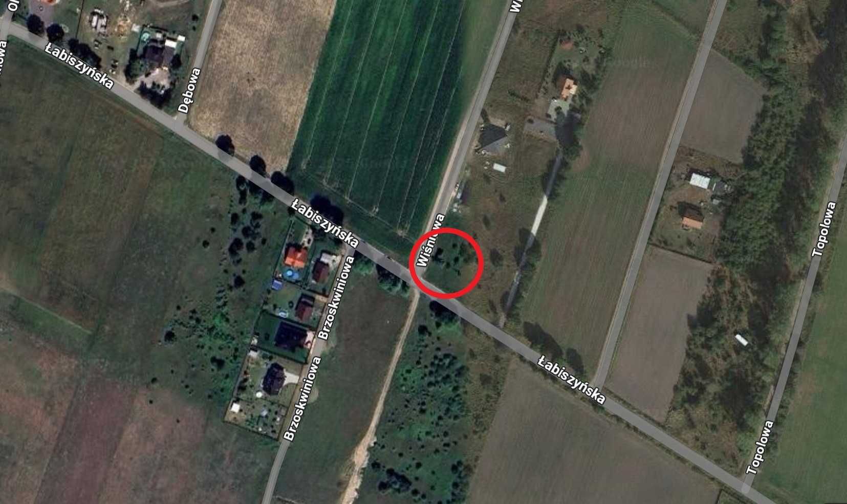 Działka budowlana, wszystkie media Małe Rudy/Rynarzewo/Szubin